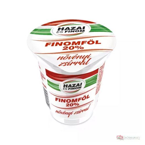 Finomföl 150g 20% fino