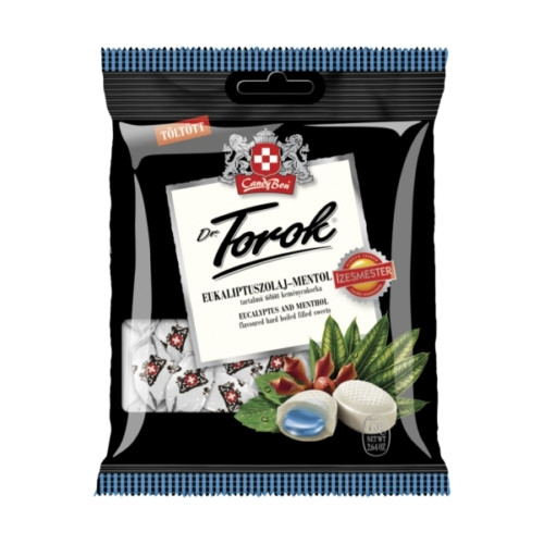 dr.torok cukorka 75 g töltött eukaliptus