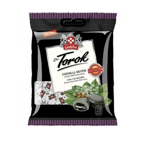 dr.torok cukorka 75 g töltött ánizsolaj+