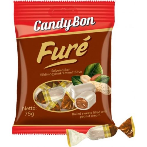Furé selyemcukor mogyorókrémmel 75g