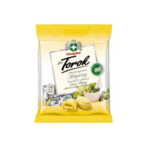 Dr,Torok keménycukor hársvirág C-vit,75g