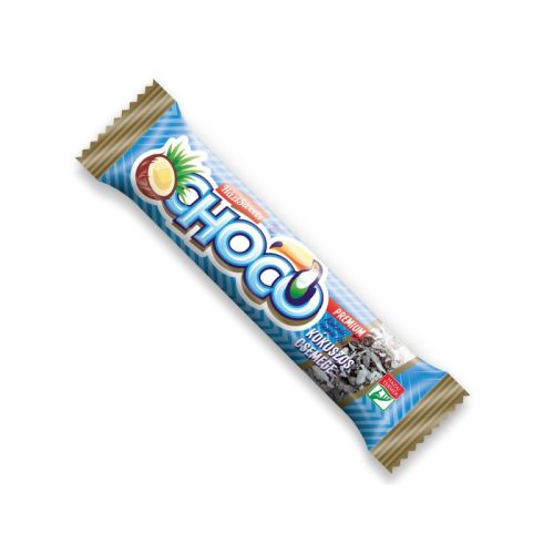 Choco kókuszrúd rum-kakaó 60g