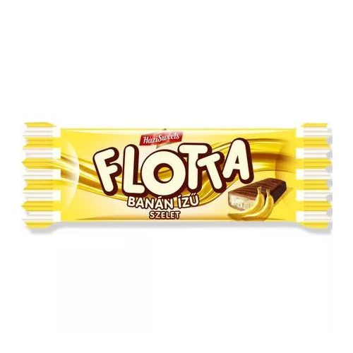Flotta banán ízű szelet 25g