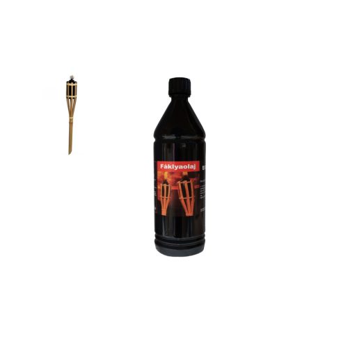 Fáklyaolaj 1 literes
