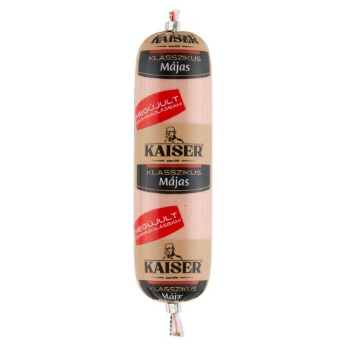 Kaiser májas natúr 120g