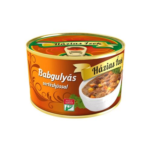 Házias Íz Babgulyás Sertéshússal 400g