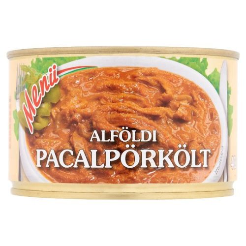 Menü Alföldi Pacalpörkölt 400g