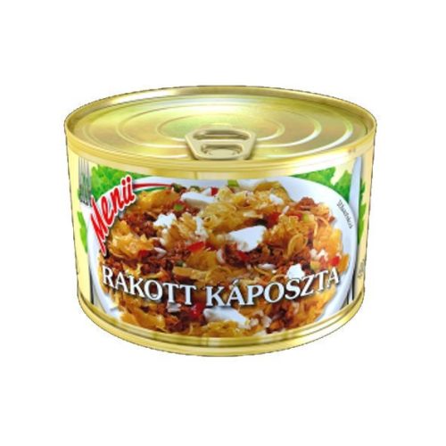 Menü Rakott Káposzta 400g