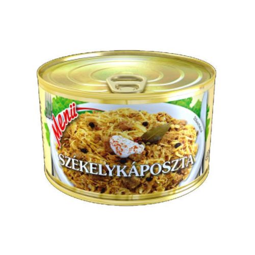 Menü Székelykáposzta konzerv 400g