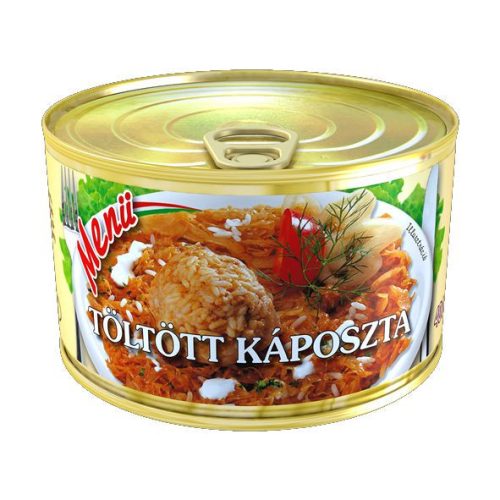 Menü Töltött Káposzta 400g