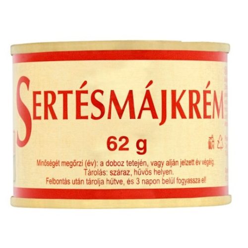 Szegedi Classic Sertésmájkrém Tépőzáras
