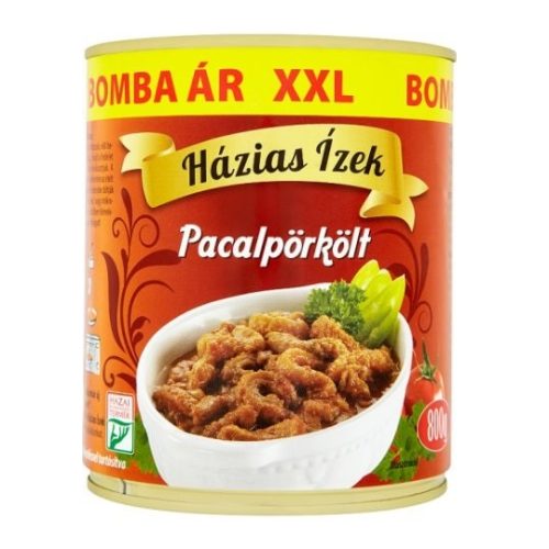 Bomba ár pacalpörkölt xxxl 800g