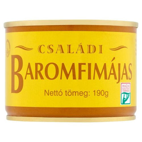 BAROMFIMÁJAS CSALÁDI  SZEGEDI 190G