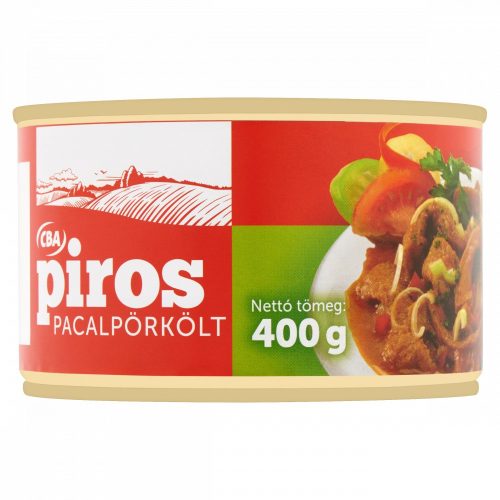 CBA P.pacalpörkölt 400g   6#