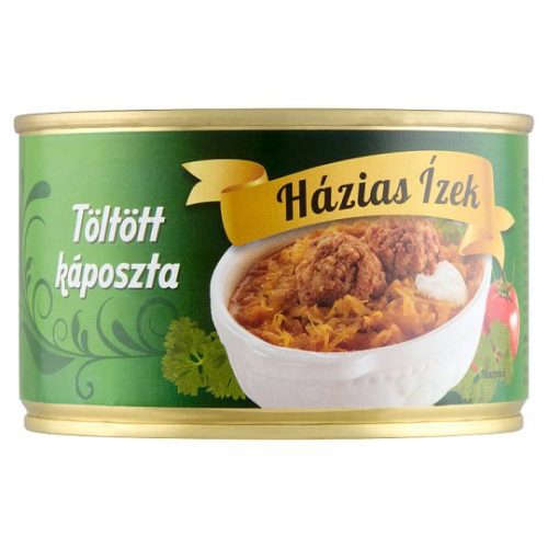 Házias Íz Töltöttkáposzta 400g