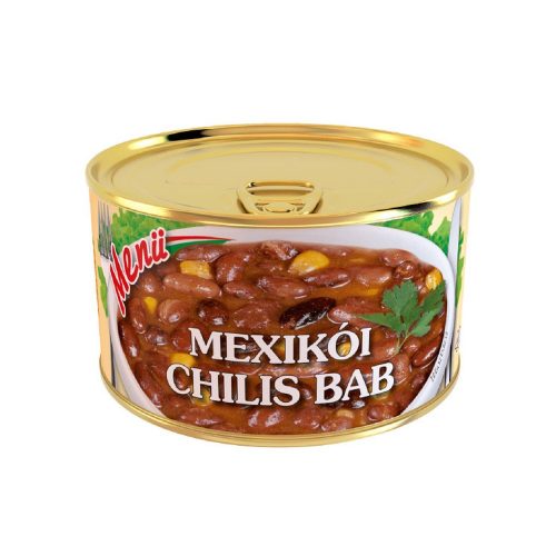 Menü Mexikói Chilis Bab 400g