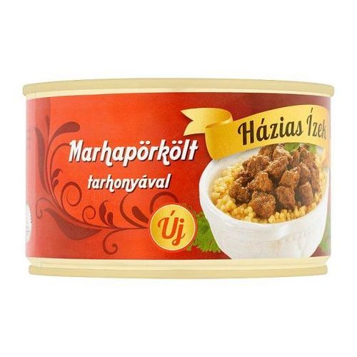 Házias Íz Marhapörkölt Tarhonyával 400g