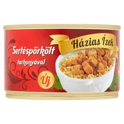 Házias Íz Sertéspörkölt Tarhonyával 400g