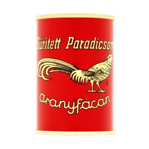 aranyfácán konzerv 150g sűrített paradac