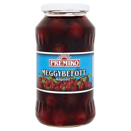 premiko meggybefőtt magozott 700g