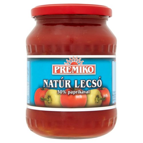 Premiko natúr lecsó 680g