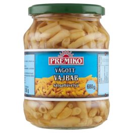 Premiko vágott vajbab üv.680g