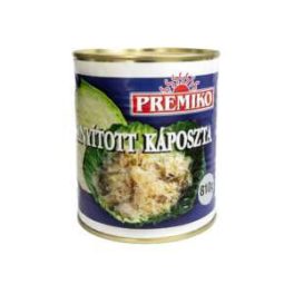 premiko savanyított káposzta 810g