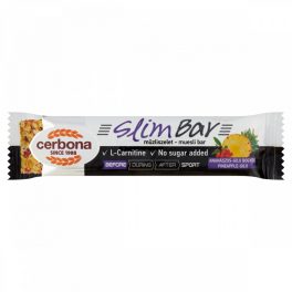 cerbona műzliszelet 35 g protein ananász