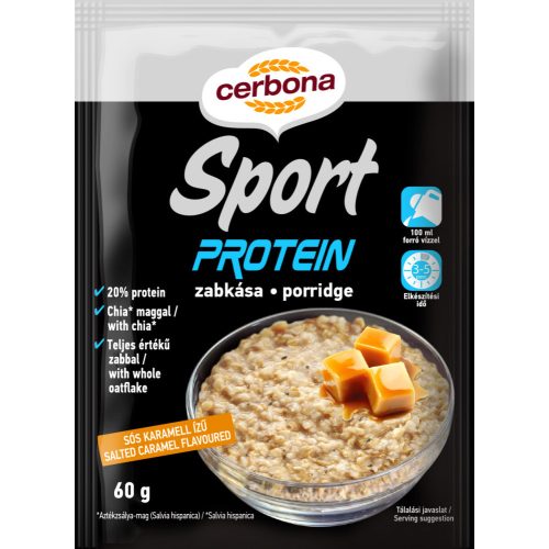 Cerbona Protein zabkása sós-karamell 60g