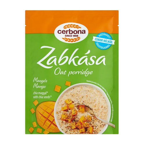 Cerbona zabkása mangós hcn 50g