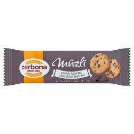 Cerbona szelet kekszes-csok.20g   16#20#