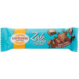 Cerbona zabszelet duplacsokis 40g