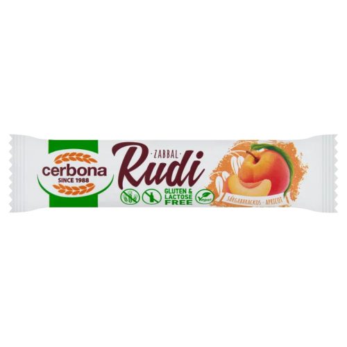 Cerbona rudi zabbal barackos 30g