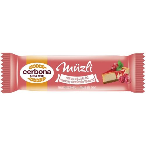 Cerbona szelet málna sajttorta 20g