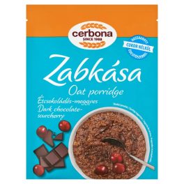 Cerbona zabkása 50g étcsoki meggy