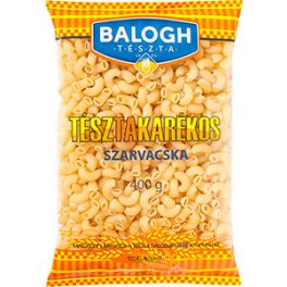 balogh tészta 1 kg szarvacska nagy