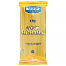 Balogh tészta hosszúmetélt 1kg