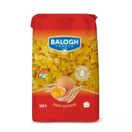 Balogh családi tészta fodros nagykocka 4