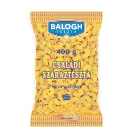 Balogh családi tészta szarvacska 400g