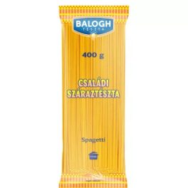 Balogh csal. tészta spagetti 400g