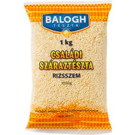 balogh tészta 1 kg rizsszem