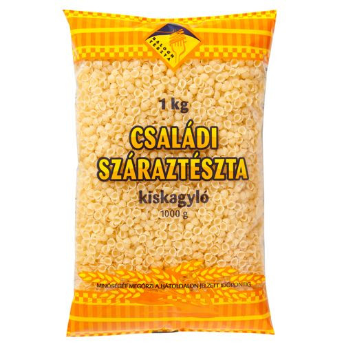 balogh tészta 1 kg kagyló kicsi