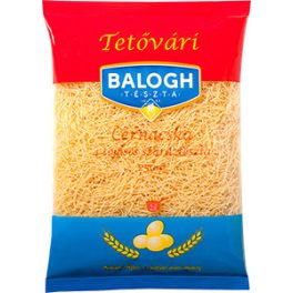 Balogh cérnametélt 250g 4 tojásos tészta