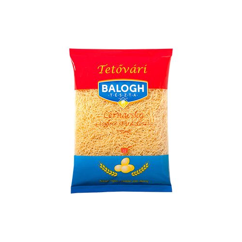 Balogh cérnametélt 250g 4 tojásos tészta