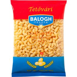 Balogh szarvacska 500g 4 tojásos tészta