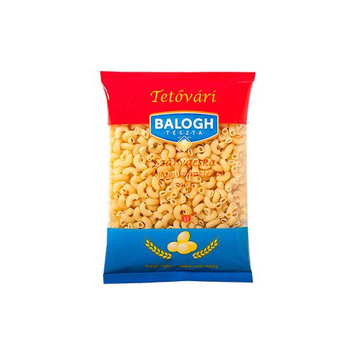 Balogh szarvacska 500g 4 tojásos tészta