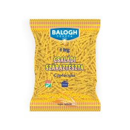 Balogh tészta copfocska tn 1000g