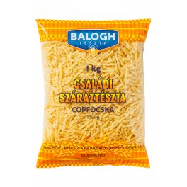 Balogh tészta 1 kg copfocska