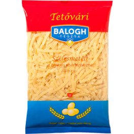 Balogh tészta 500 g 4 tojásos széles