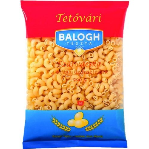 Balogh szarvacska 500g